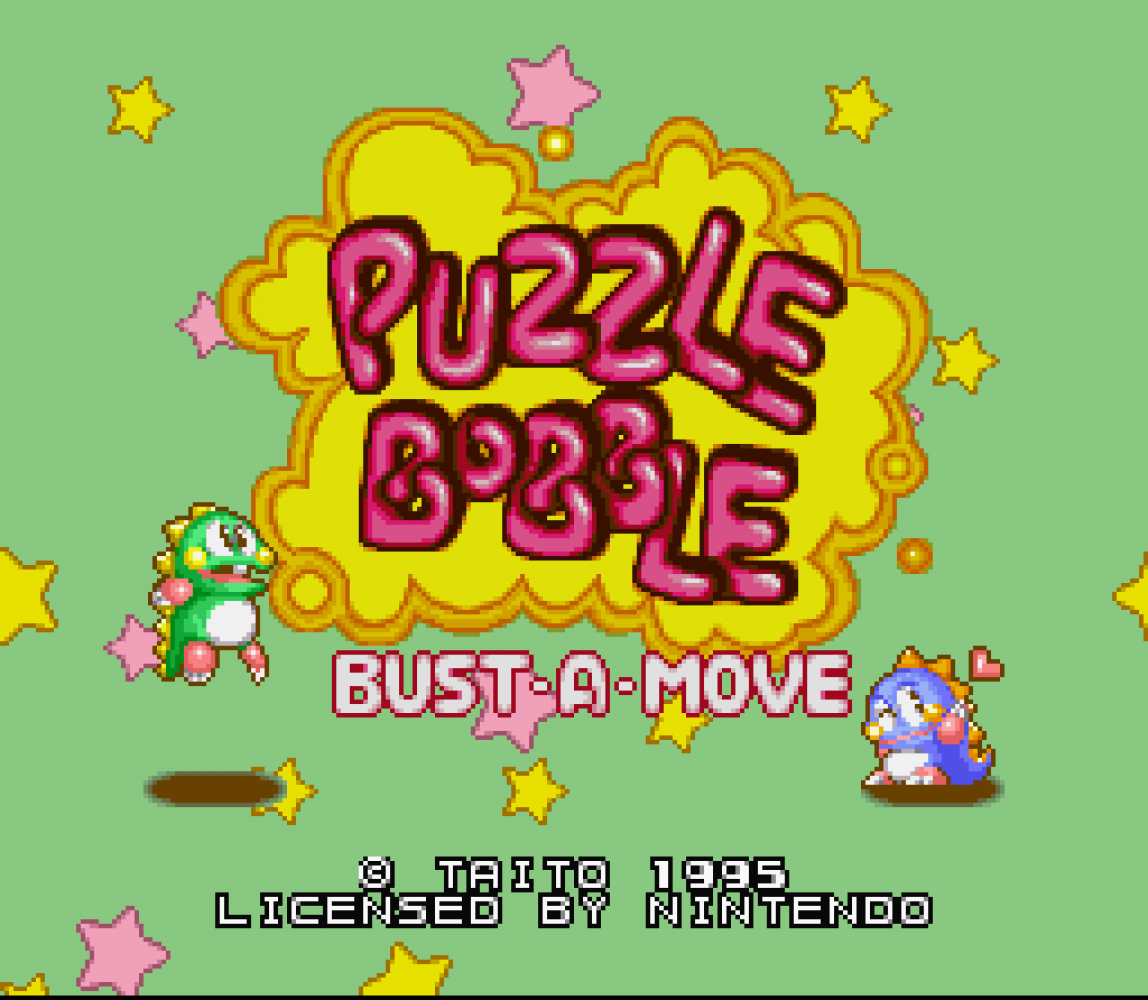 Puzzle Bobble - Bust-A-Move